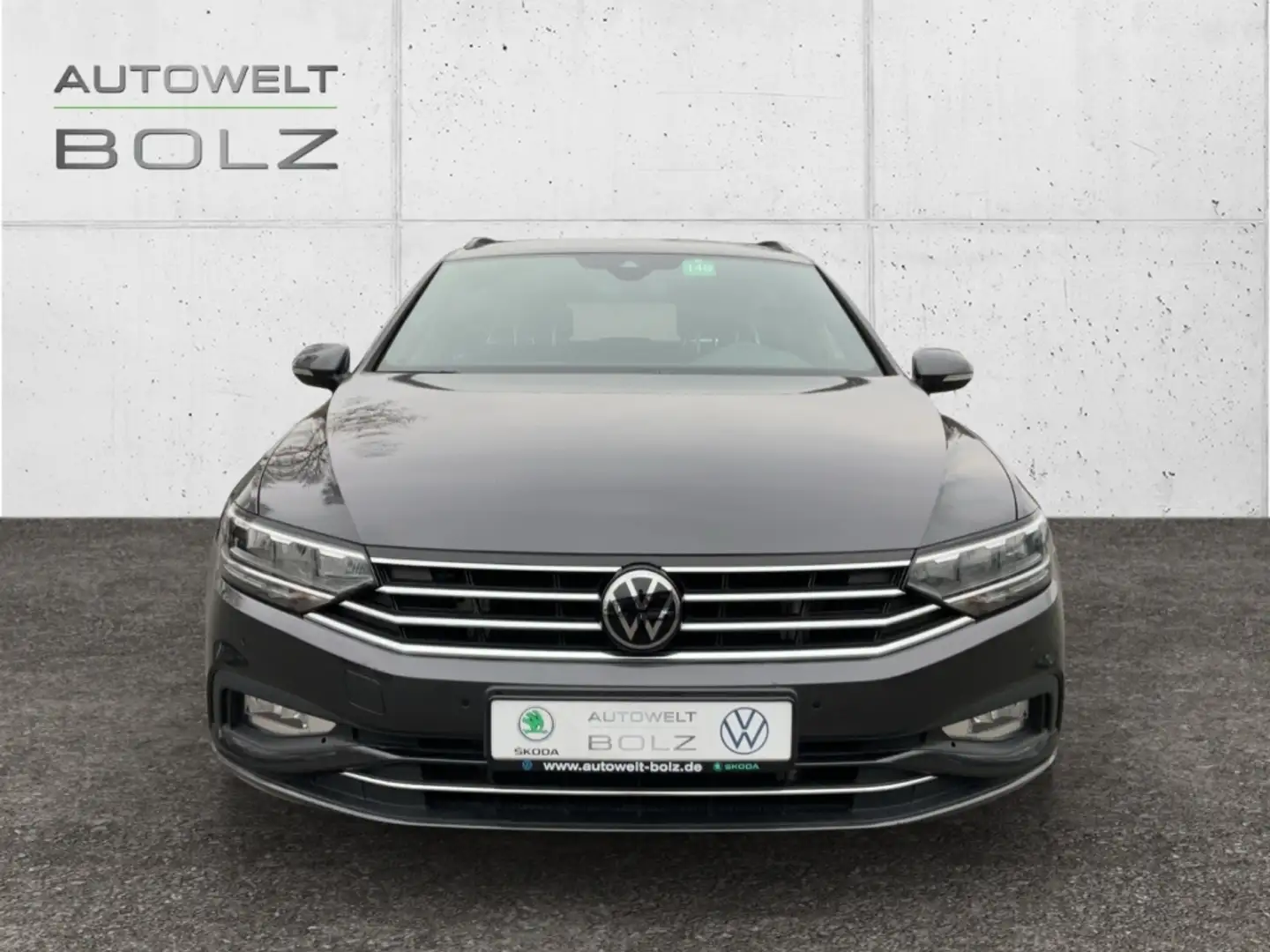 Volkswagen Passat Business 2.0 TDI AHK Navi LED Kamera ACC Apple Car Сірий - 2