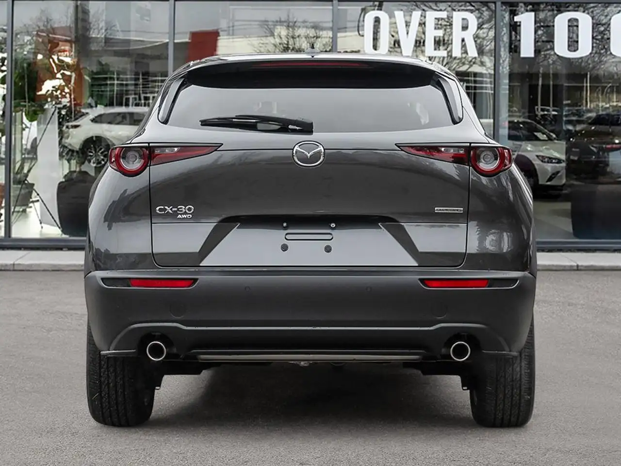 Mazda CX-30 снимка Mazda CX-30
