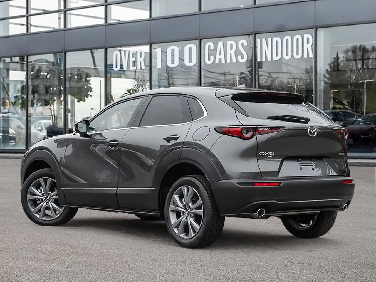Mazda CX-30 снимка Mazda CX-30