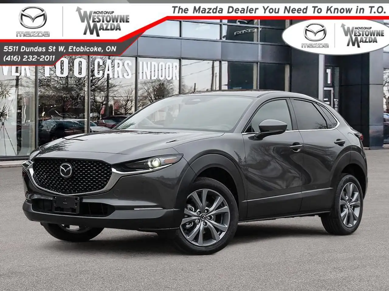 Mazda CX-30 снимка Mazda CX-30
