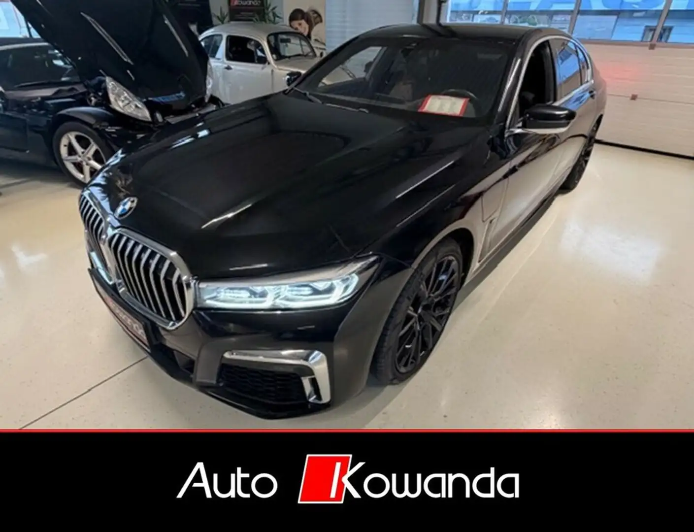 BMW 745 e M-Paket Aut. -1. Besitz Mwst -Top Ausstattung Schwarz - 2