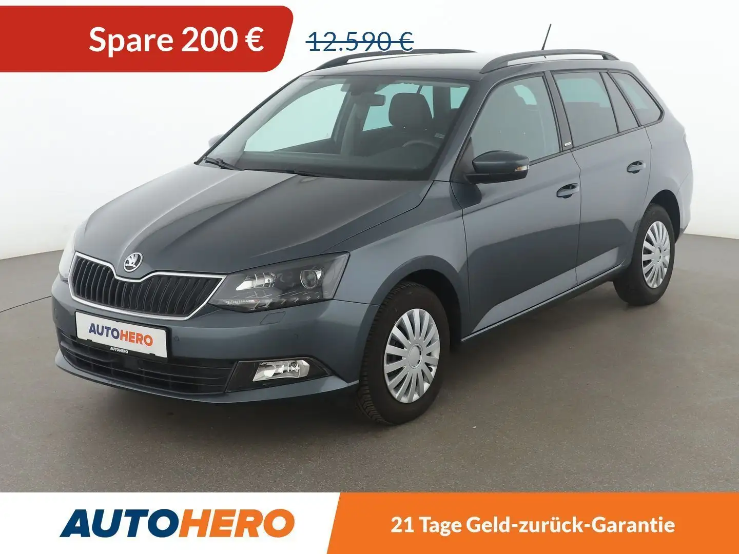 Skoda Fabia 1.2 TSI Joy *TEMPO*PDC*SHZ* Grau - 1