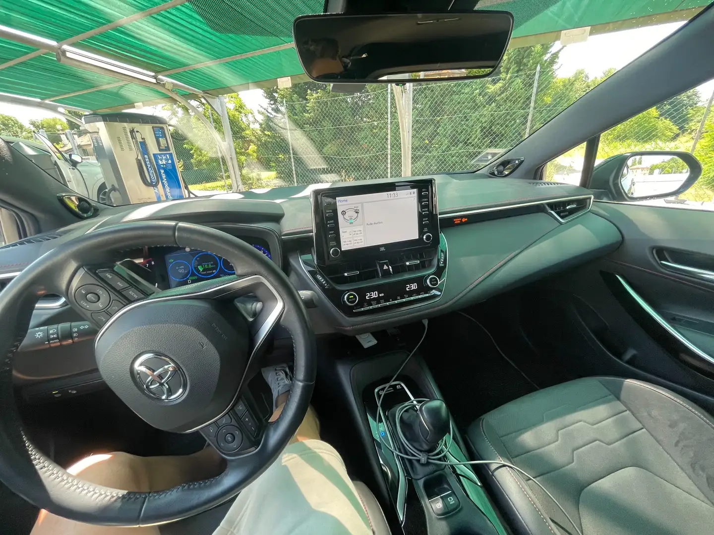 Toyota Corolla Corolla XII 2019 2.0h Lounge cvt Blu/Azzurro - 1