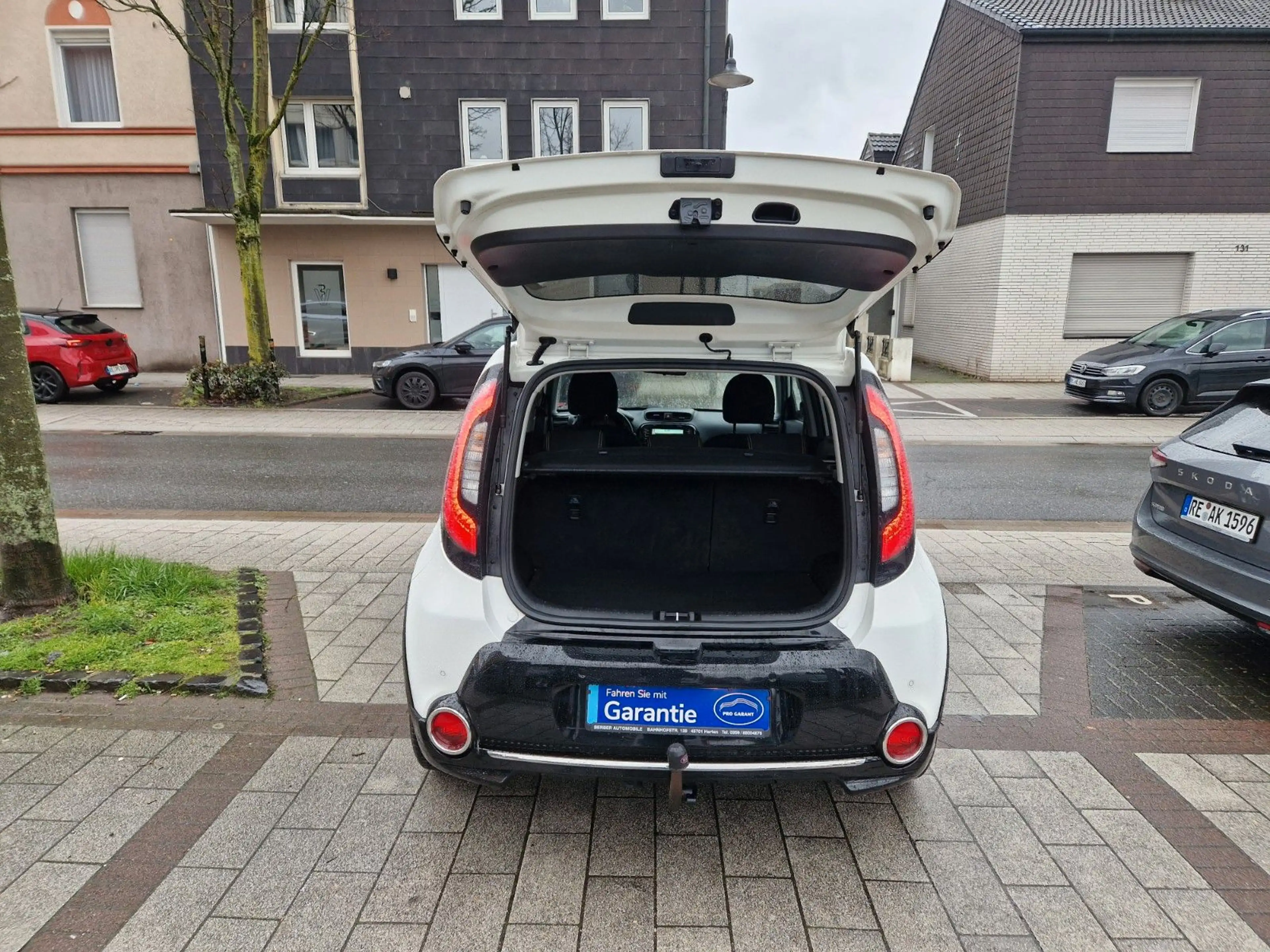 Kia Soul UEFA 1.6 CRDi Automatik*1.HAND*NAVI*PDC*AHK — photo 10