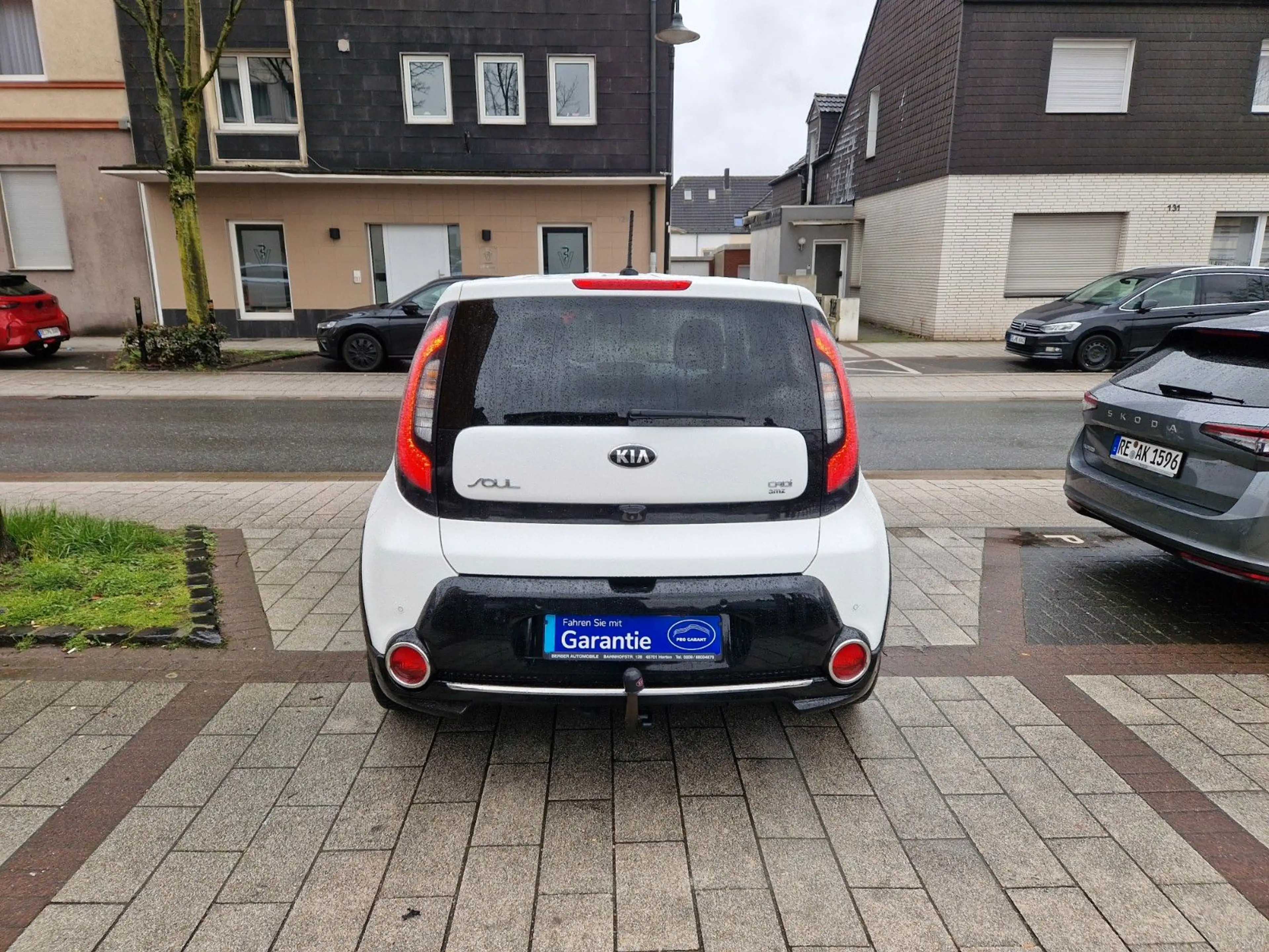 Kia Soul UEFA 1.6 CRDi Automatik*1.HAND*NAVI*PDC*AHK — photo 6