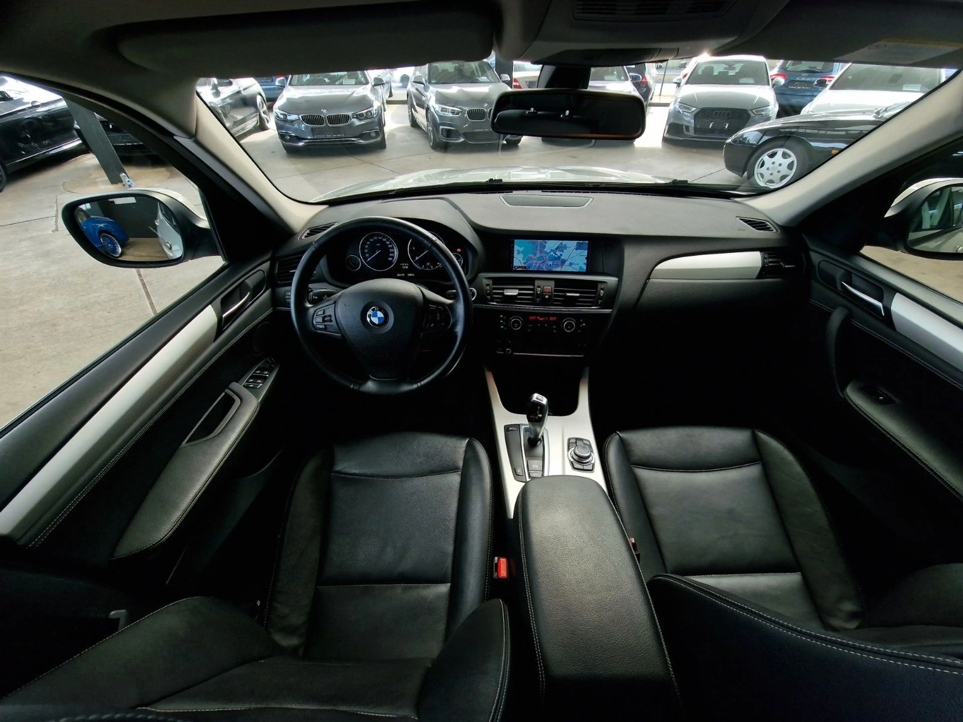 BMW X3 xDrive30d Aut. LEDER/NAVI/Bi-XENON/1.H/Mwst — photo 15