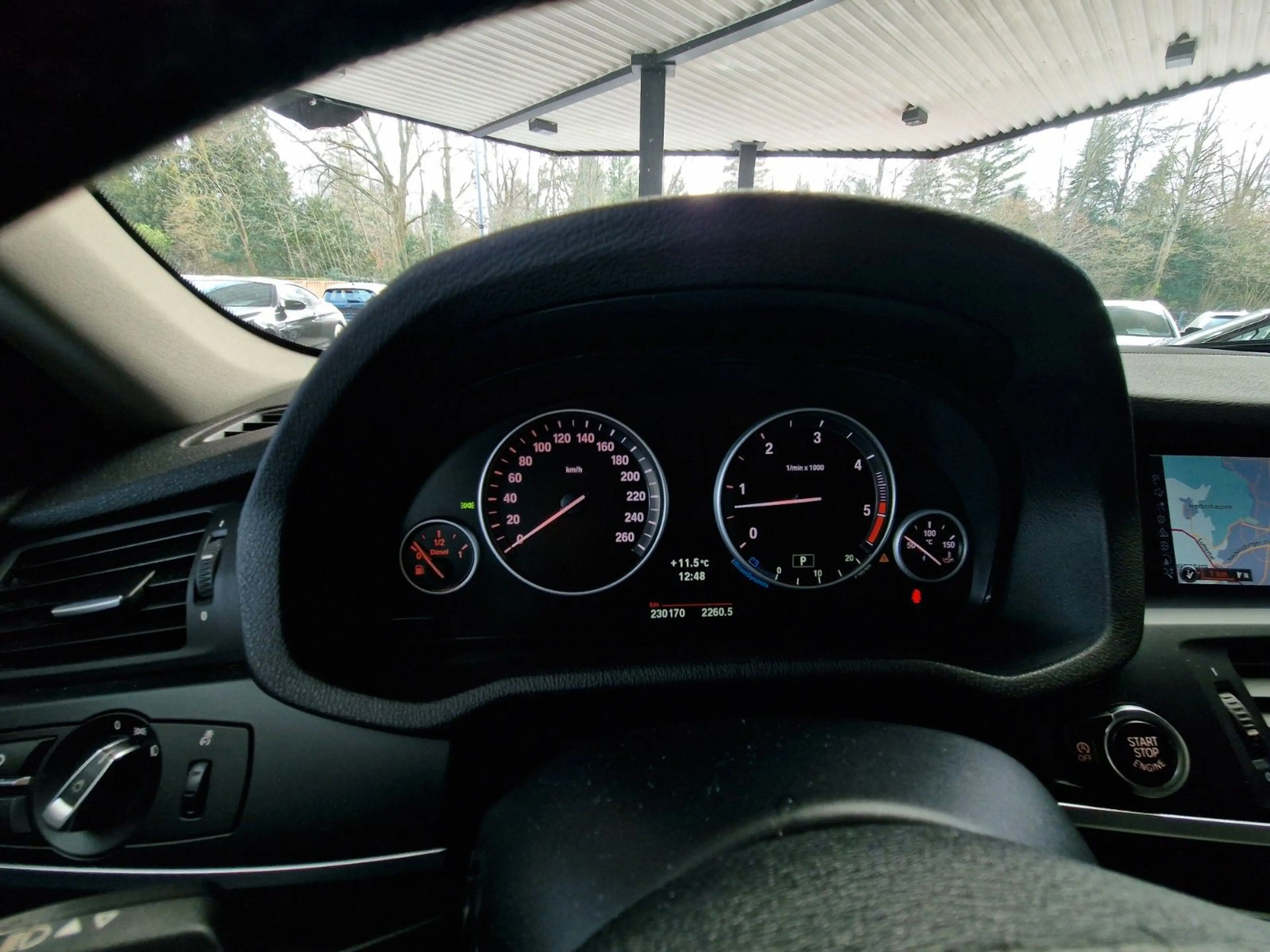 BMW X3 xDrive30d Aut. LEDER/NAVI/Bi-XENON/1.H/Mwst — photo 14