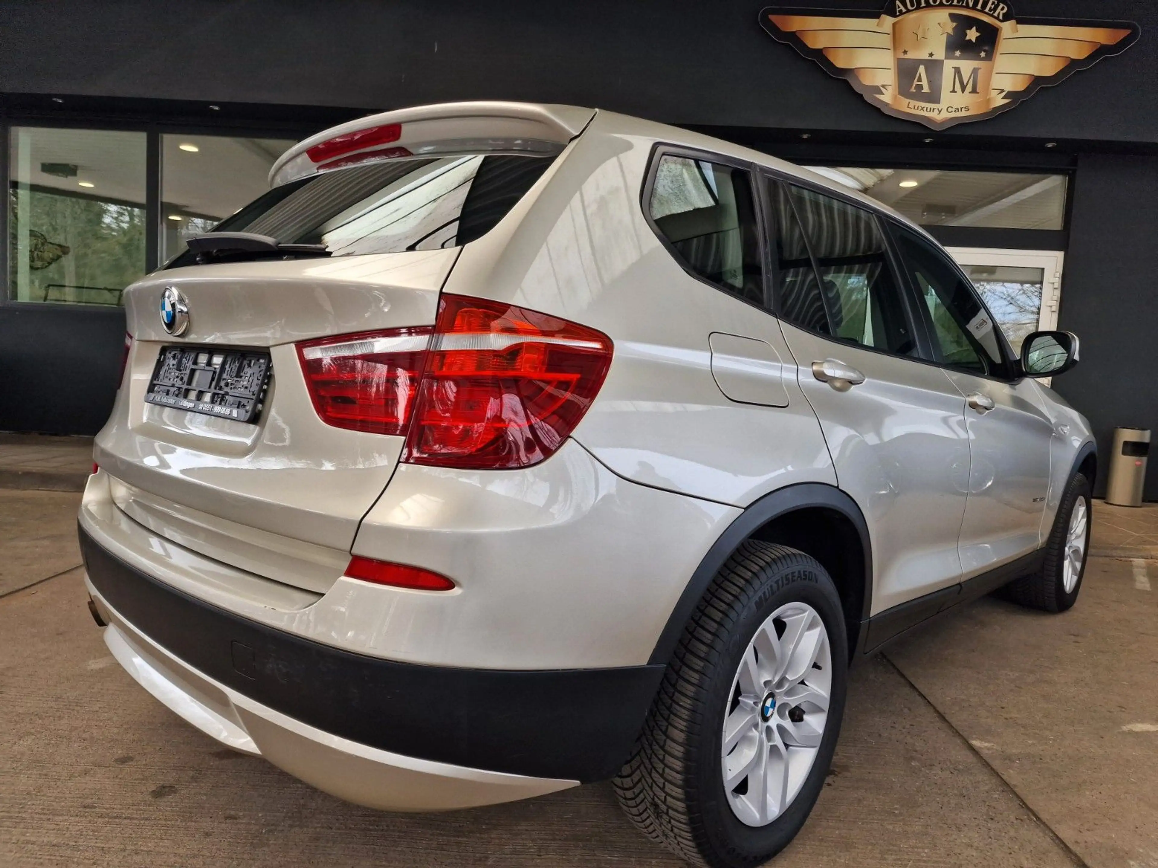 BMW X3 xDrive30d Aut. LEDER/NAVI/Bi-XENON/1.H/Mwst — photo 6