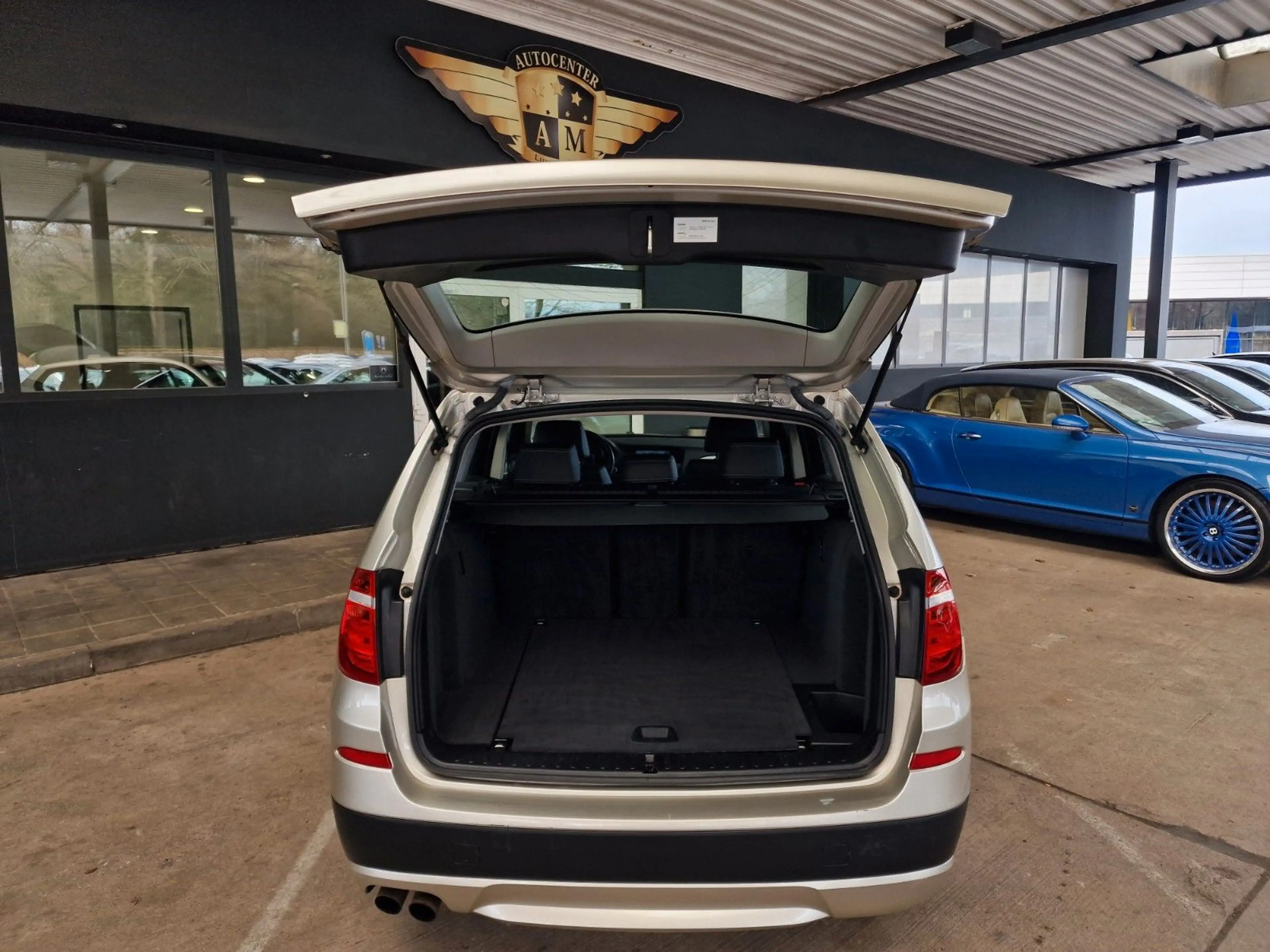 BMW X3 xDrive30d Aut. LEDER/NAVI/Bi-XENON/1.H/Mwst — photo 12