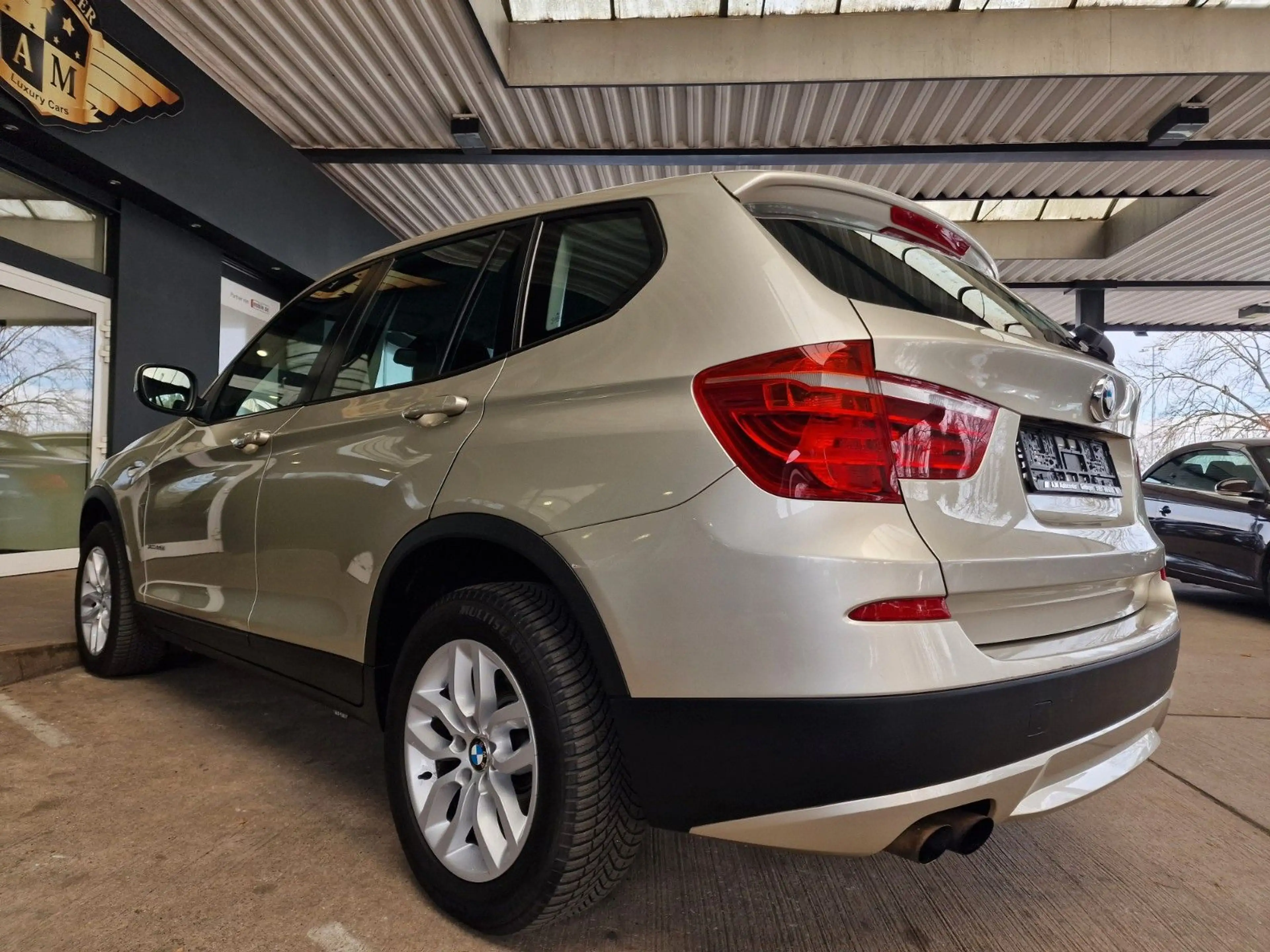 BMW X3 xDrive30d Aut. LEDER/NAVI/Bi-XENON/1.H/Mwst — photo 10