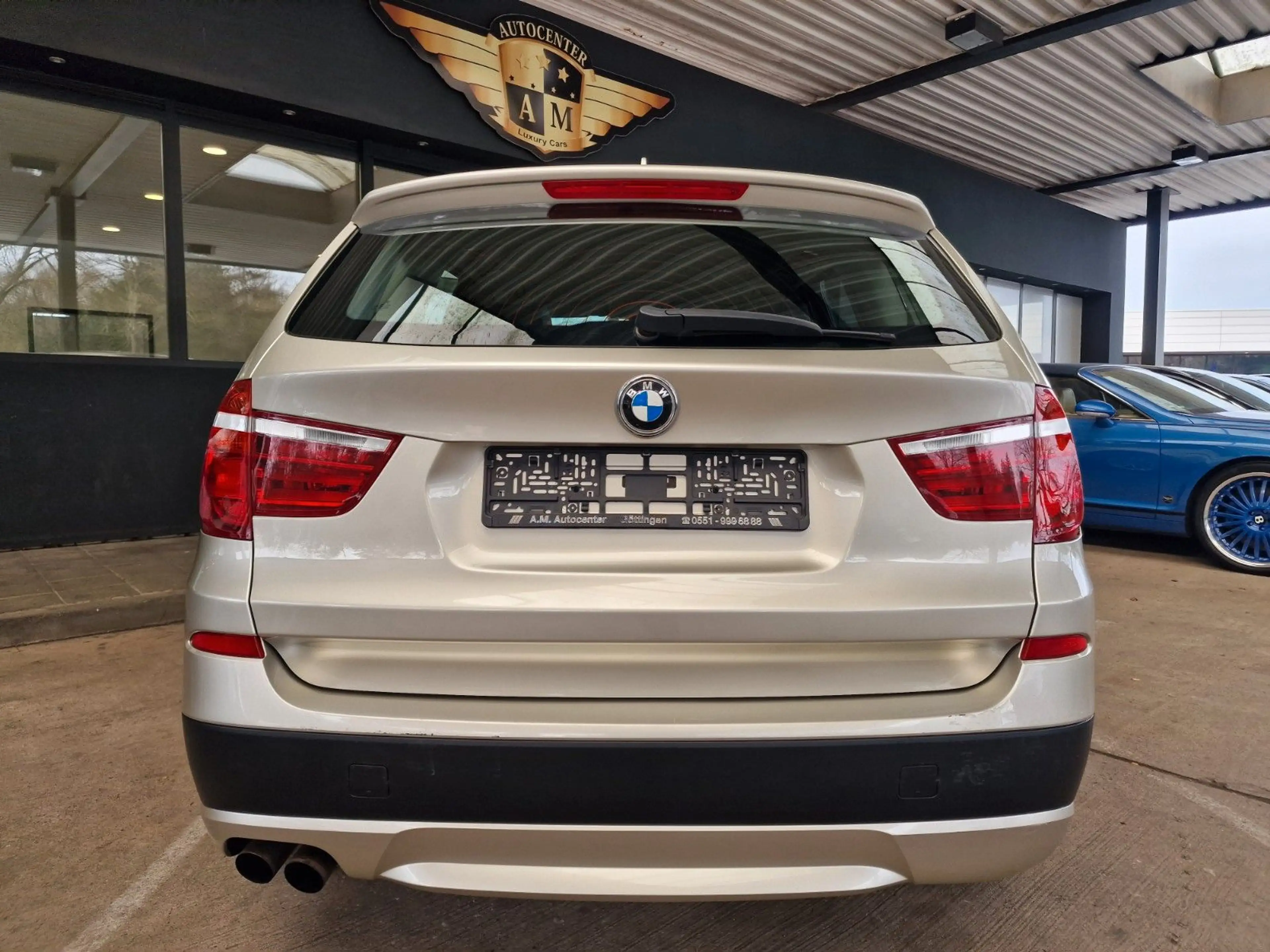 BMW X3 xDrive30d Aut. LEDER/NAVI/Bi-XENON/1.H/Mwst — photo 9