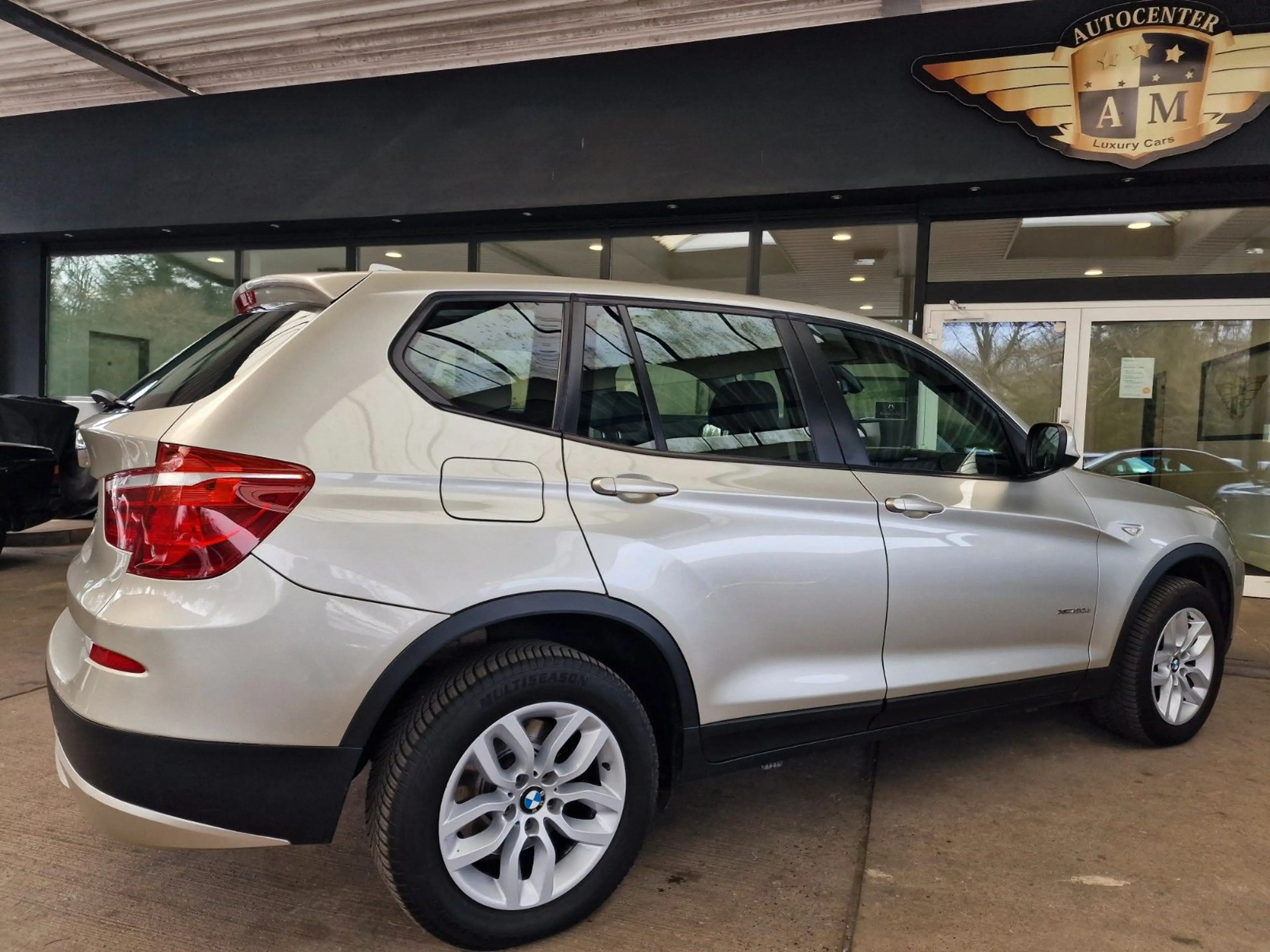 BMW X3 xDrive30d Aut. LEDER/NAVI/Bi-XENON/1.H/Mwst — photo 8