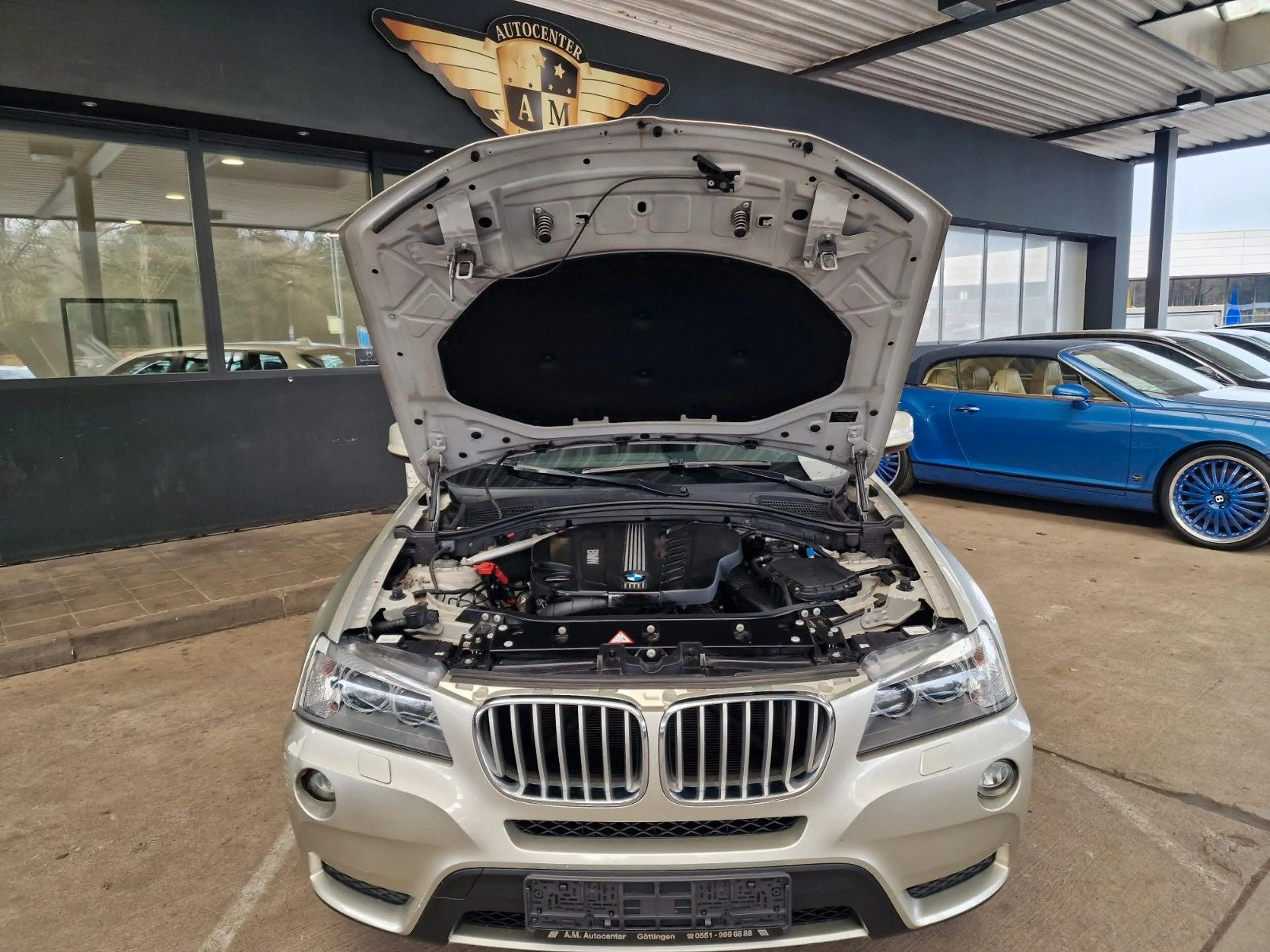 BMW X3 xDrive30d Aut. LEDER/NAVI/Bi-XENON/1.H/Mwst — photo 11