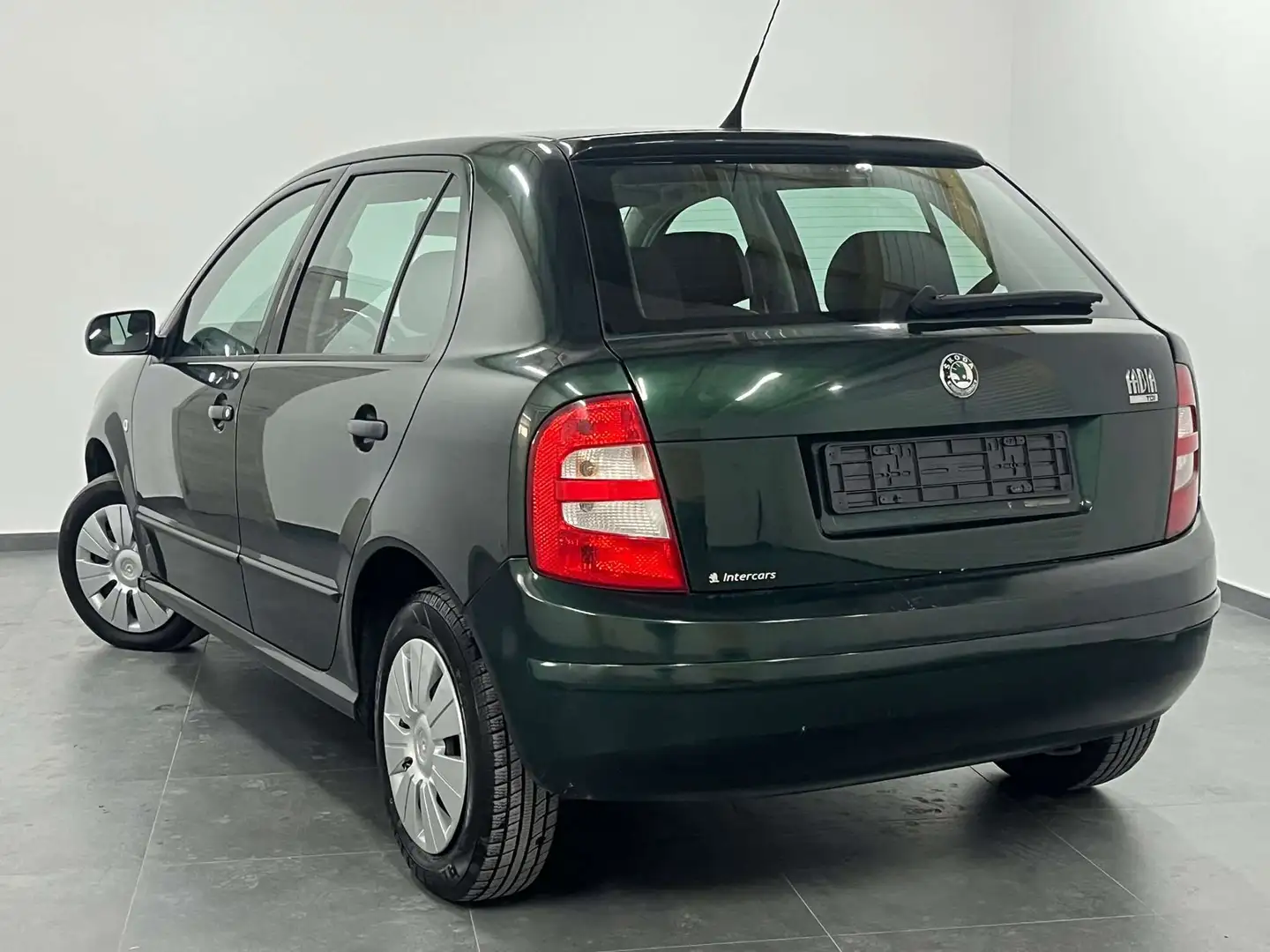 Skoda Fabia 1.4 TDi - CtOK Vert - 2