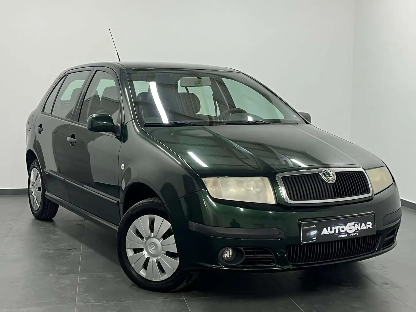 Skoda Fabia 1.4 TDi - CtOK Vert - 1