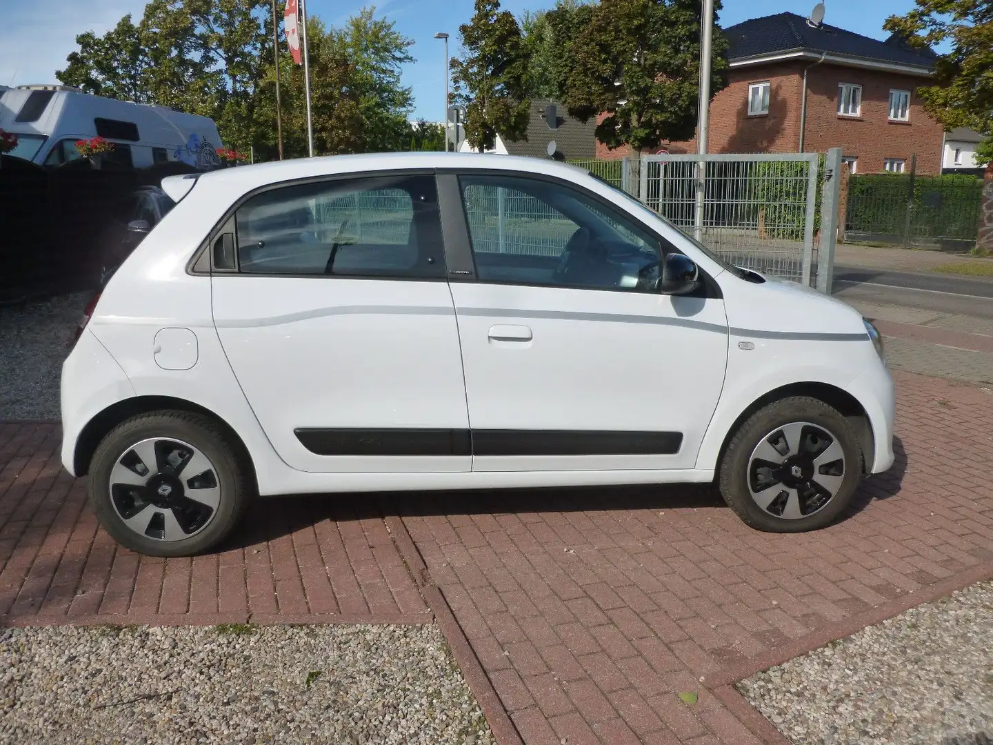 Renault Twingo Limited Klima/Allwetter/MFL/BT Weiß - 2