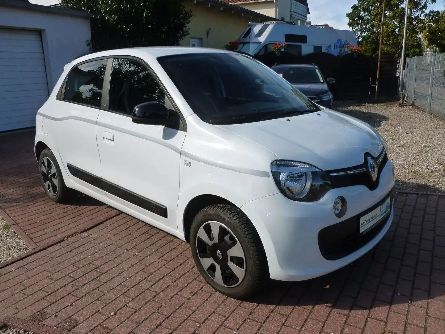 Renault Twingo Limited Klima/Allwetter/MFL/BT Weiß - 1