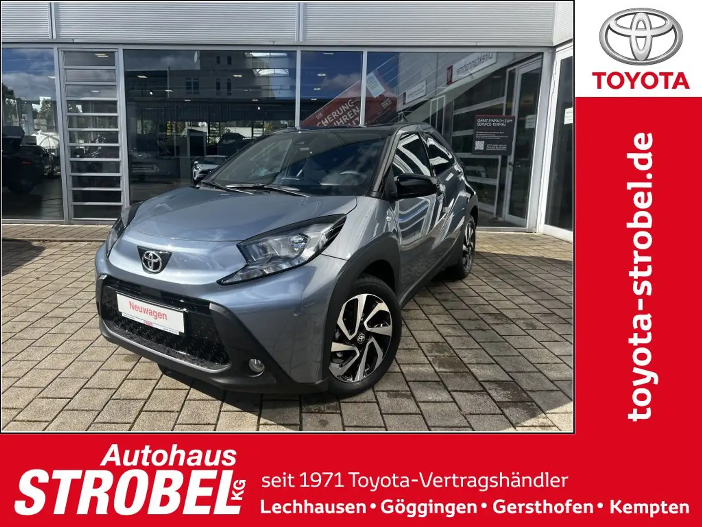Toyota Aygo X Teamplayer (AB7) Grau - 1
