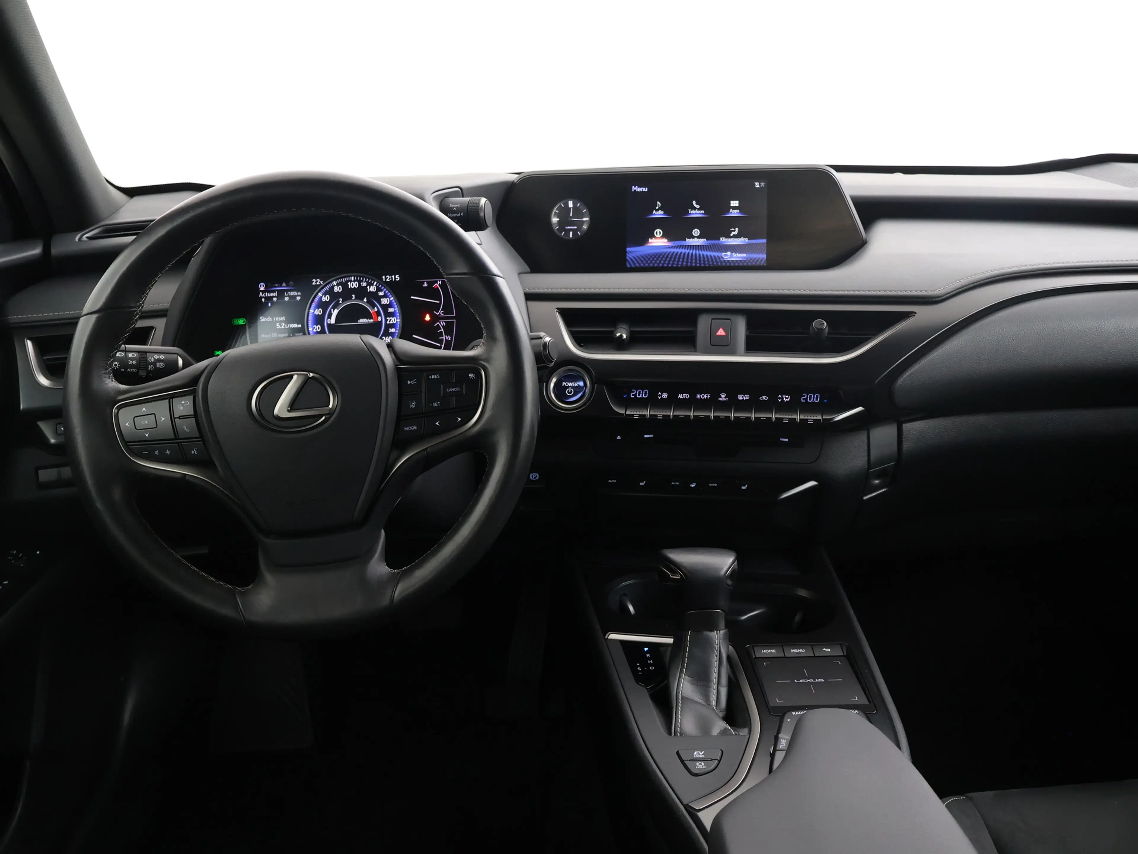 Lexus UX 250h | Stoel en stuurverwarming | — photo 4