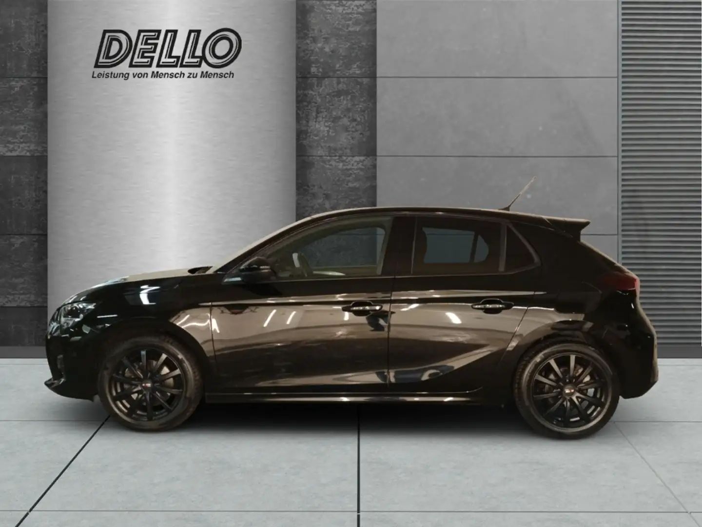 Opel Corsa 1.2 GS Line Turbo Panorama Leder Massagesitze LED Schwarz - 2