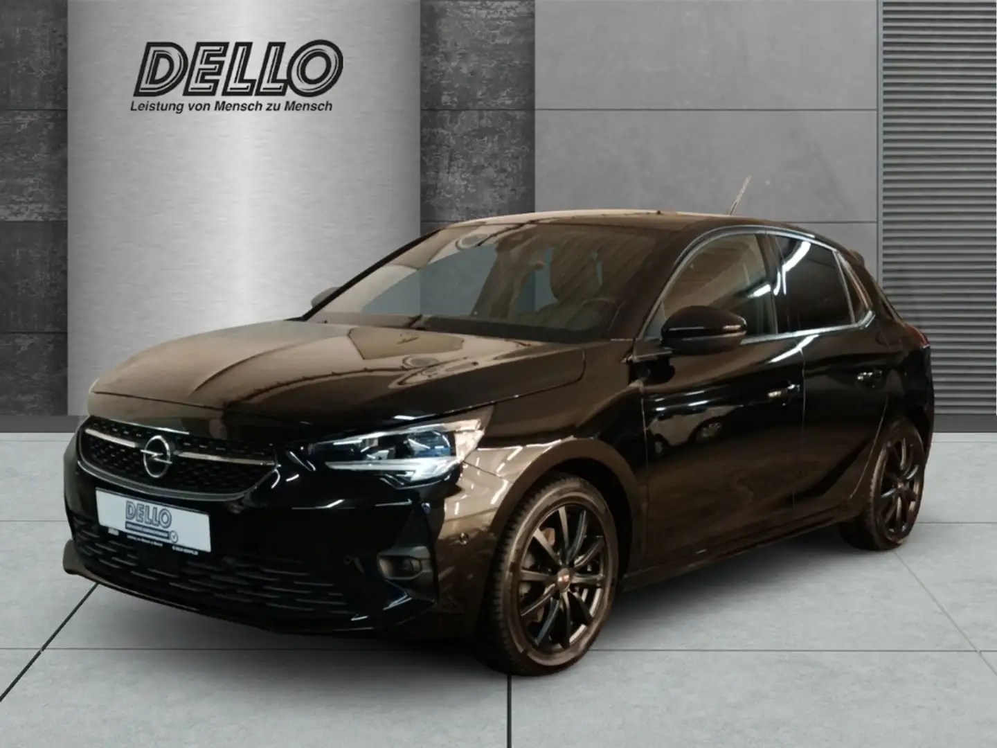 Opel Corsa 1.2 GS Line Turbo Panorama Leder Massagesitze LED Schwarz - 1
