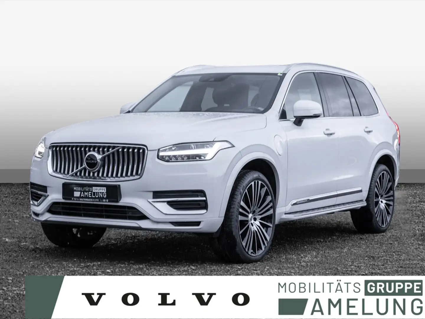Volvo XC90 Recharge T8 AWD Inscription Expression Weiß - 1