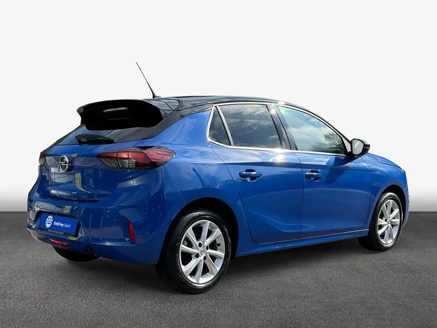 Opel Corsa 1.2 Direct Inj Turbo Start/Stop Automatik El Azul - 2
