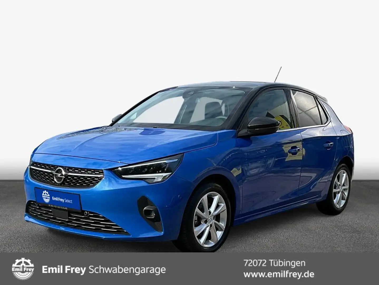 Opel Corsa 1.2 Direct Inj Turbo Start/Stop Automatik El Azul - 1