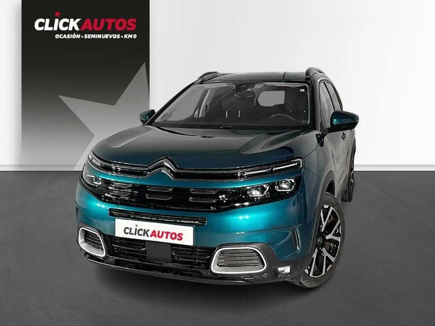 Citroen C5 Aircross PureTech S&S Shine EAT8 130 Blu/Azzurro - 1