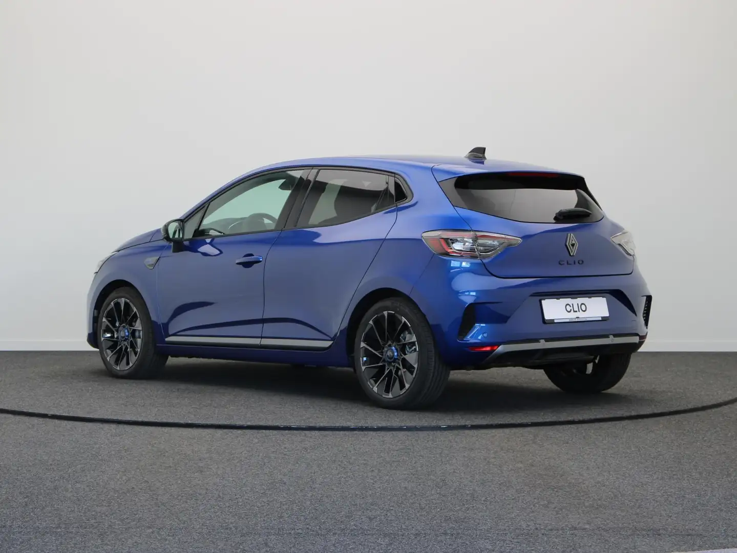 Renault Clio E-Tech Full Hybrid 145pk esprit Alpine | Digitaal Blauw - 2