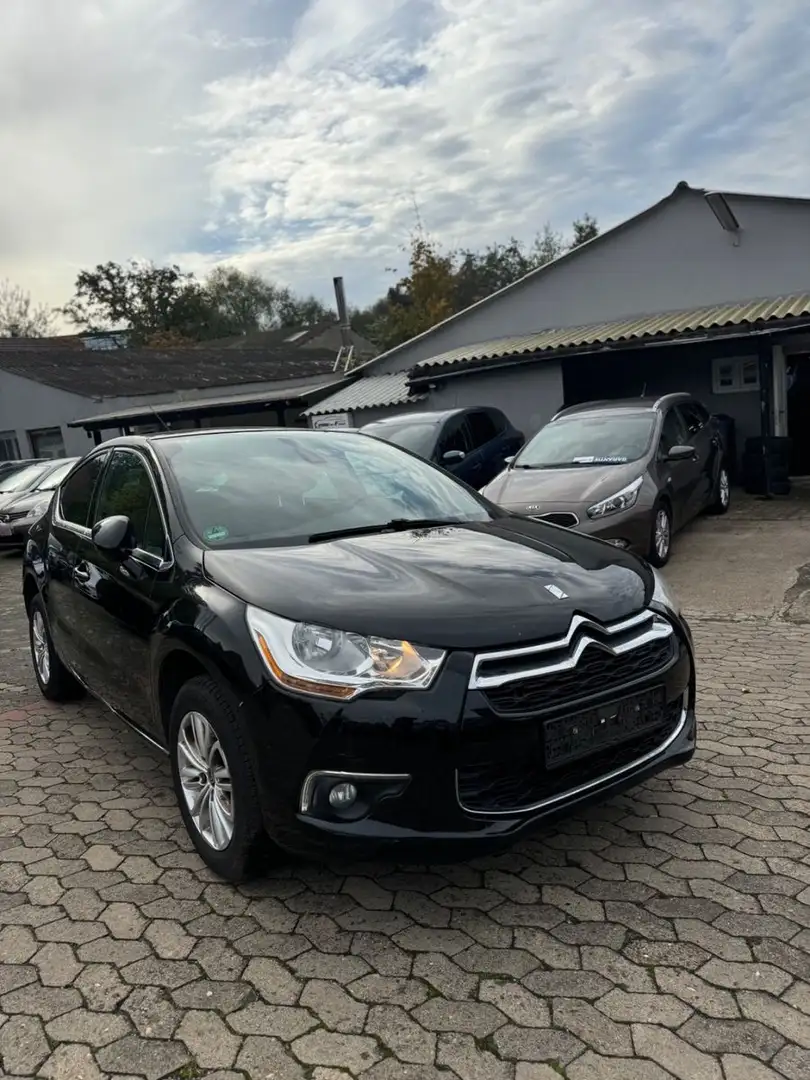 Citroen DS4 Chic. Technisch gut! Optische kratzer Black - 1