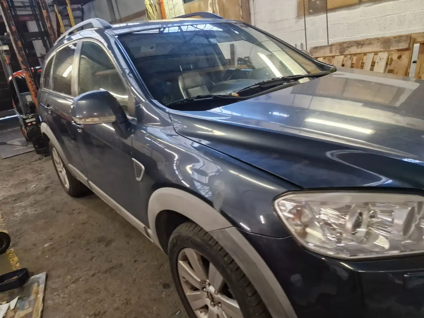 Chevrolet Captiva Captiva 2.0 VCDi 4x2 LS 7pl. Vert - 2
