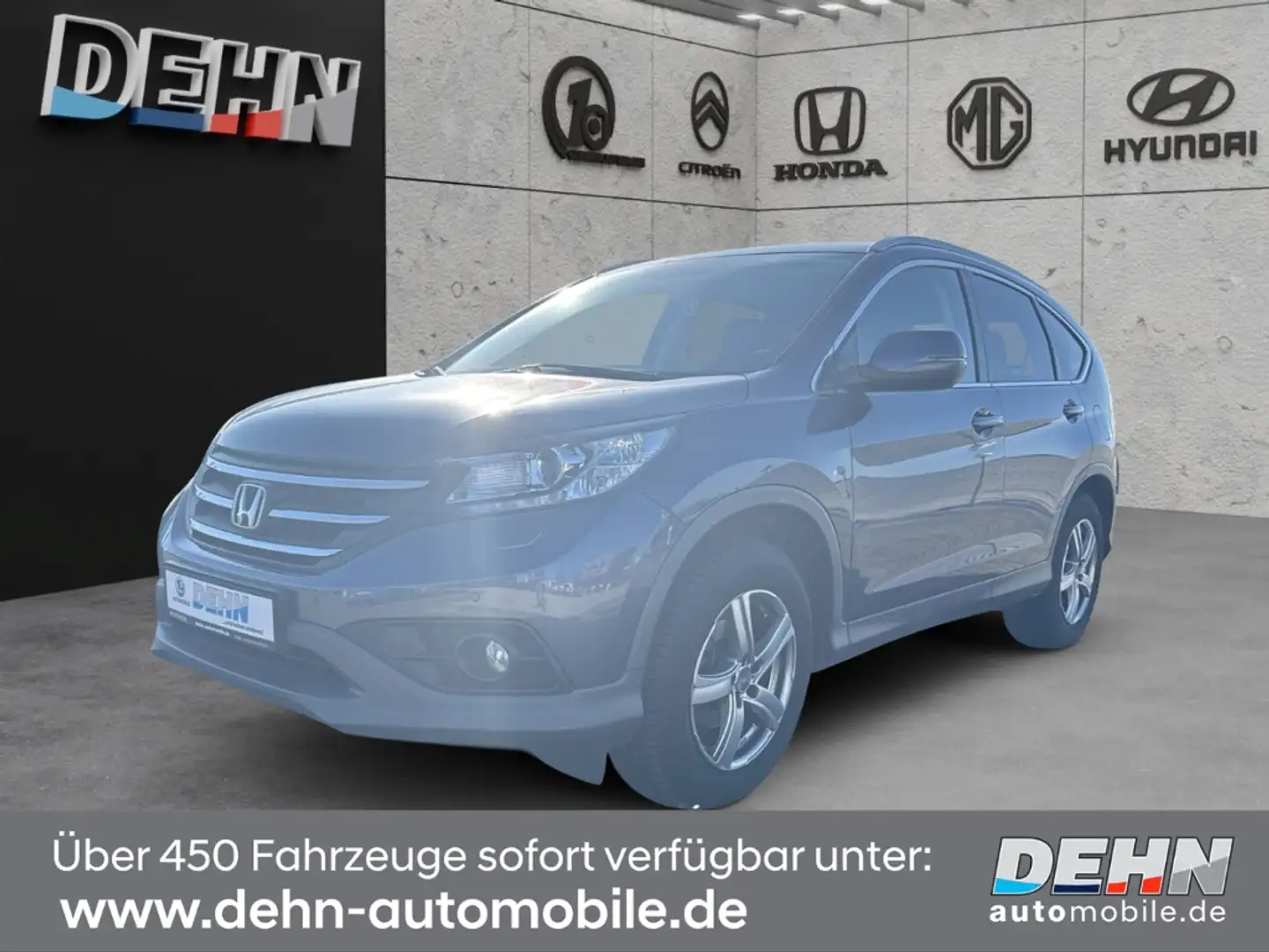 Honda CR-V 2.0 I-VTEC 4WD Lifestyle Bi-Xenon Kame. AHK Blu/Azzurro - 2
