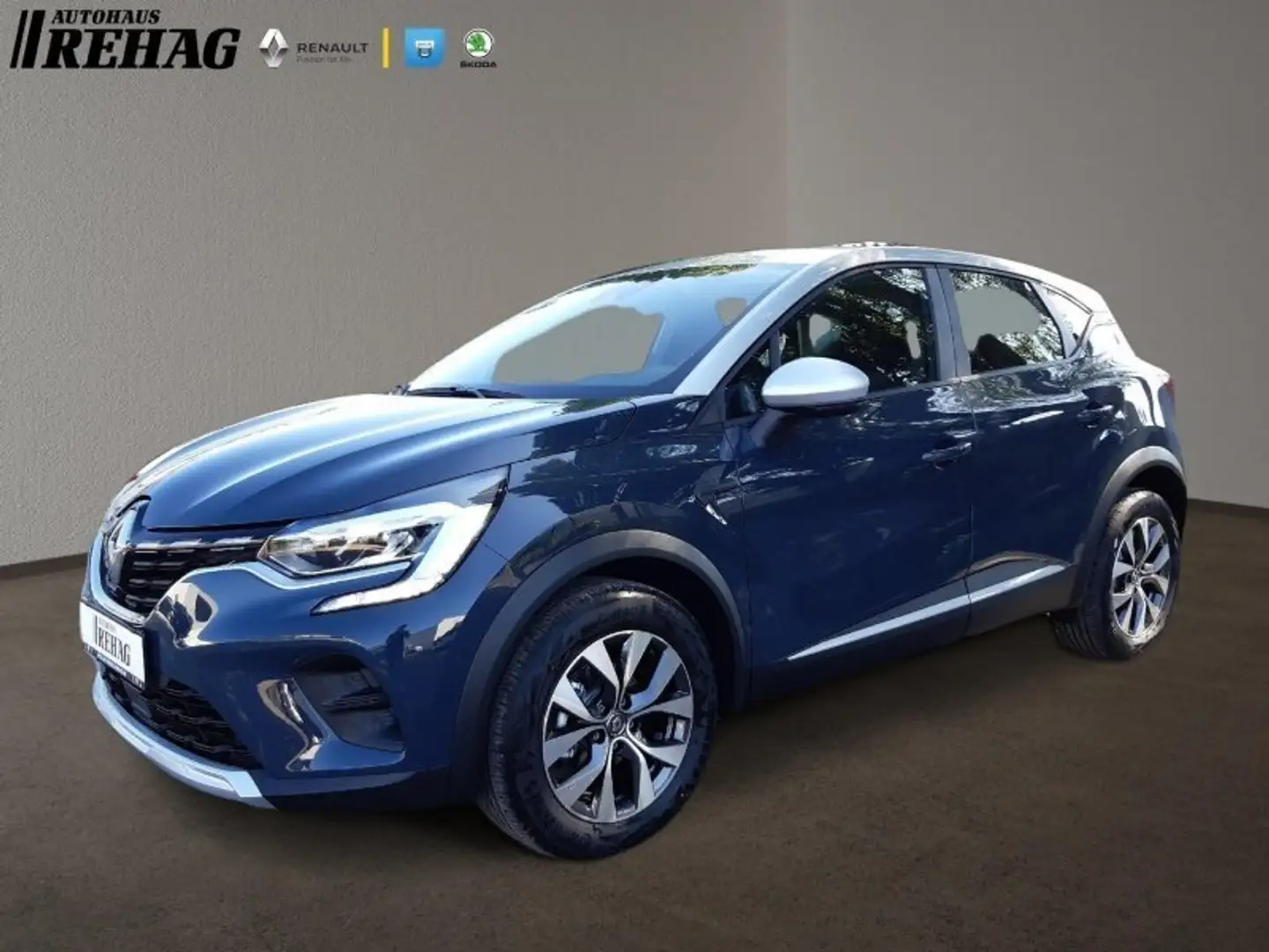 Renault Captur Experience TCe 100 *KLIMA*PDC*EASY LINK* Blau - 2