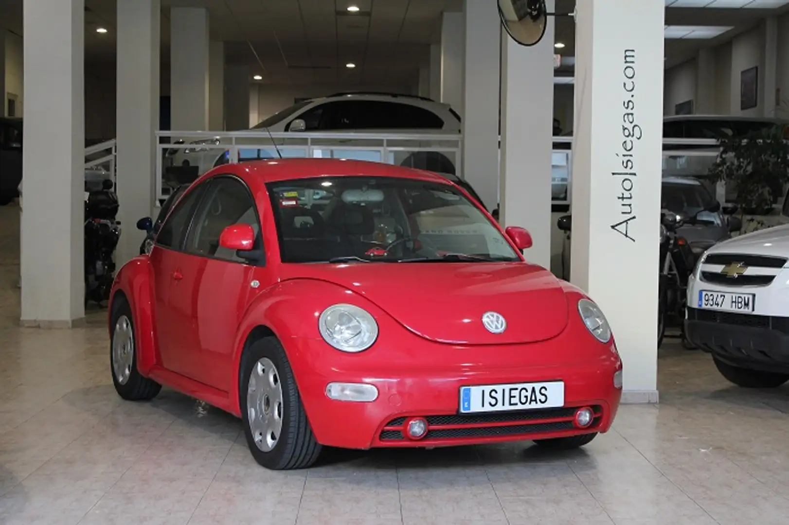 Volkswagen Beetle 1.9TDI Rouge - 1