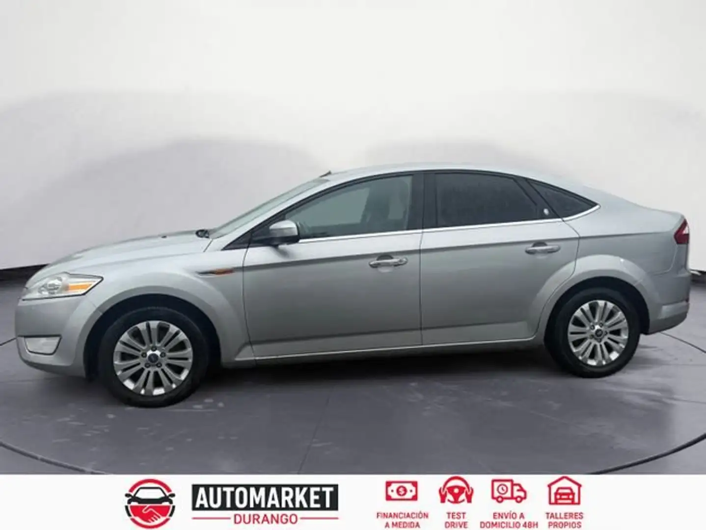 Ford Mondeo 5p Ghia 2.0i 16V 145cv 5 vel. Gris - 2