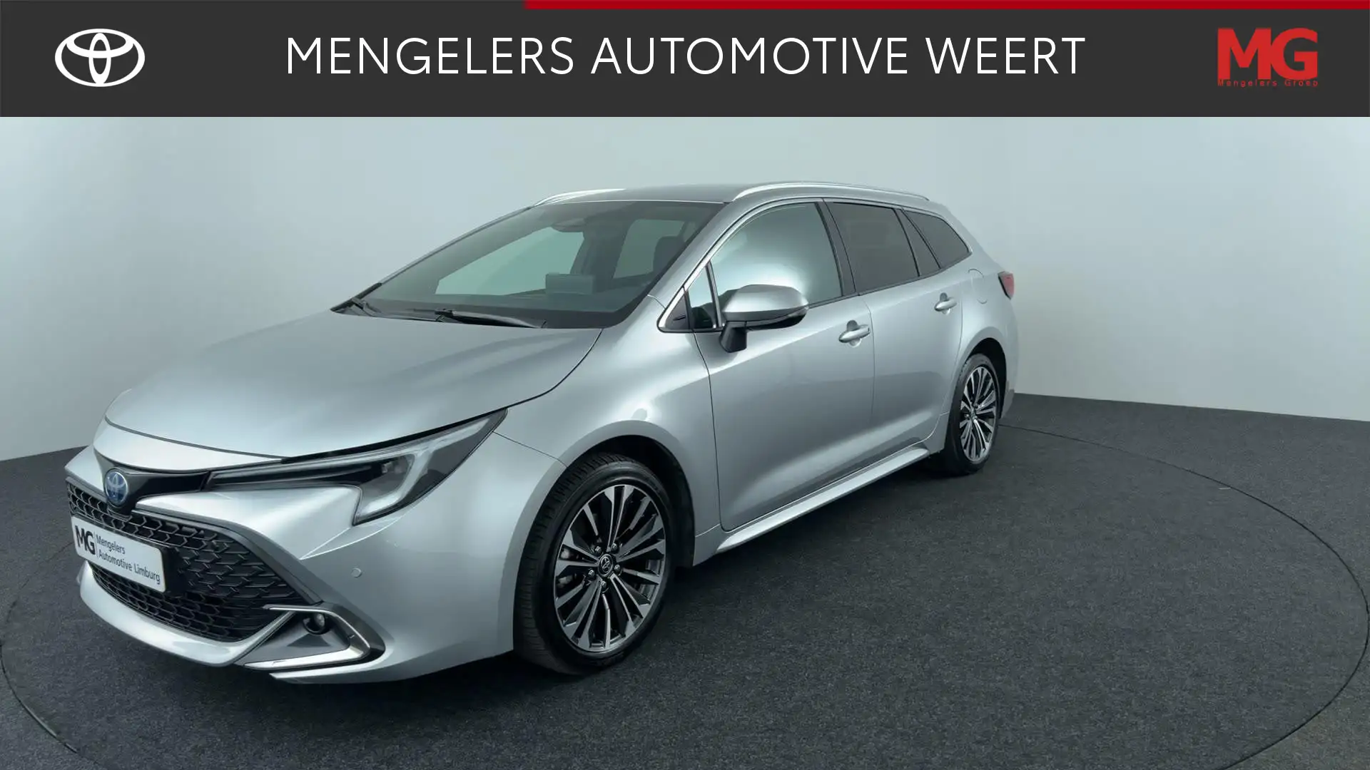 Toyota Corolla Touring Sports 1.8 Hybrid First Edition LOCATIE WE Gris - 1