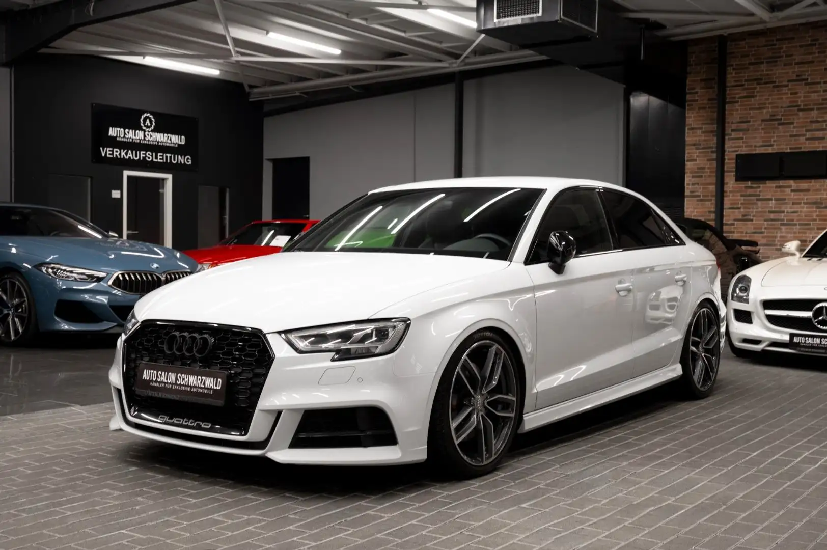 Audi S3 Limousine quattro|ABT|APR|KAMERA|VIRTUAL|B&O Weiß - 2
