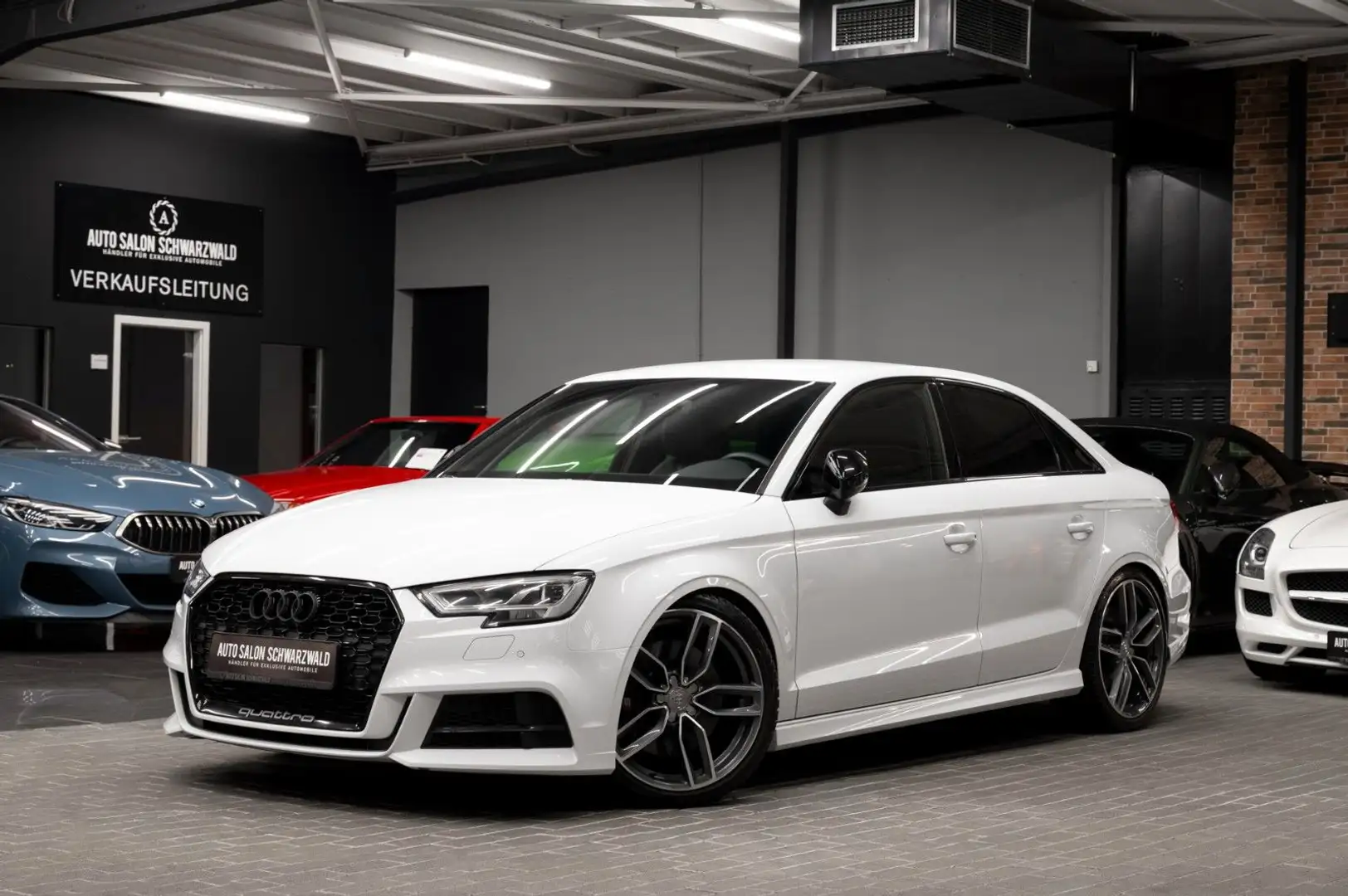Audi S3 Limousine quattro|ABT|APR|KAMERA|VIRTUAL|B&O Weiß - 1