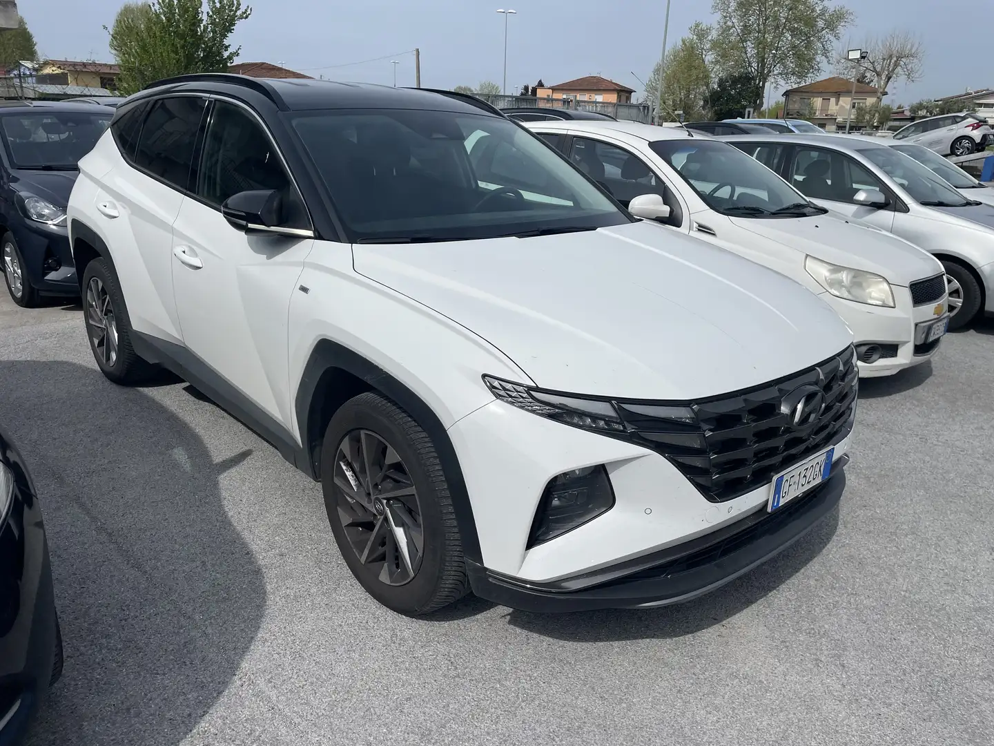 Hyundai TUCSON 1.6 CRDi 48V XLINE IVA ESPOSTA - 1