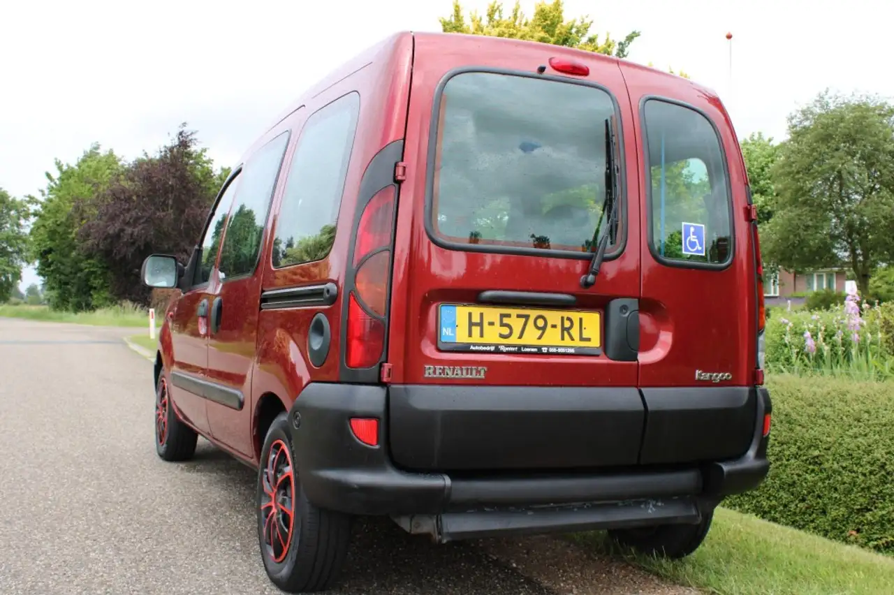 Renault Kangoo 1.4 RXE 75pk. Automaat Airco/Rolstoellift/Radio/CD, foto 2