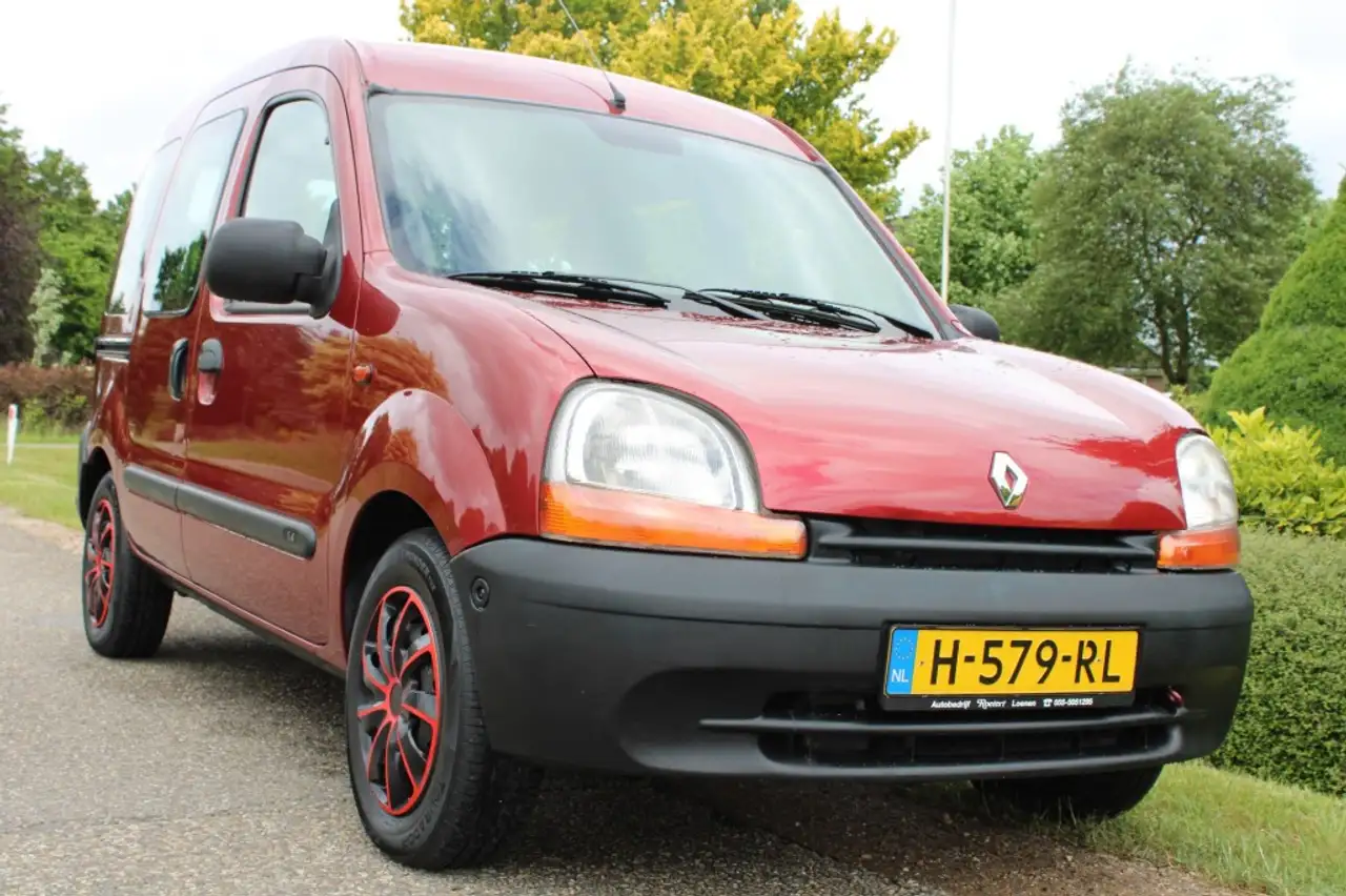 Renault Kangoo 1.4 RXE 75pk. Automaat Airco/Rolstoellift/Radio/CD, foto 12