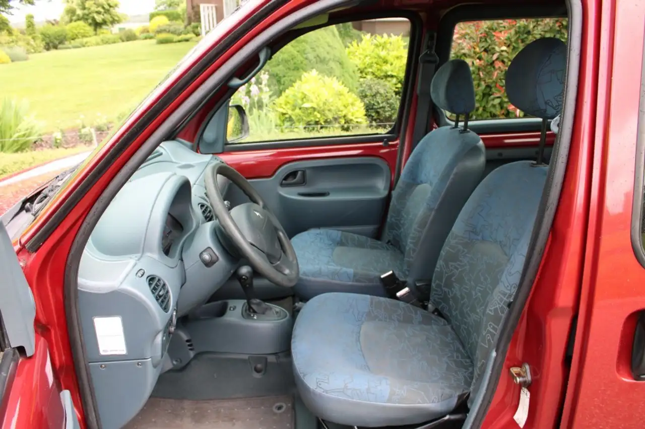Renault Kangoo 1.4 RXE 75pk. Automaat Airco/Rolstoellift/Radio/CD, foto 8