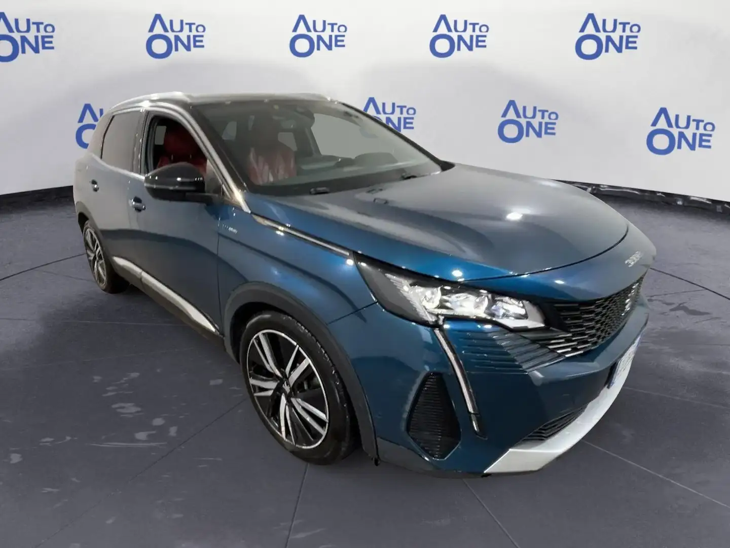 Peugeot 3008 1.6 HYBRID 225CV AUTO GT - * Blu/Azzurro - 1