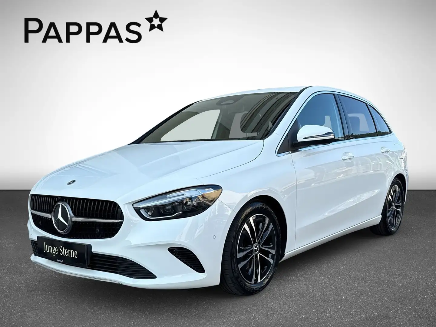 Mercedes-Benz B 180 d Österreich-Edition Progressive Navi PTS Weiß - 2