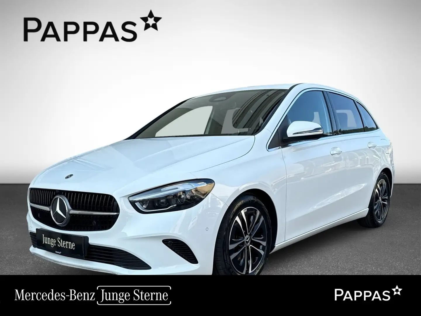 Mercedes-Benz B 180 d Österreich-Edition Progressive Navi PTS Weiß - 1