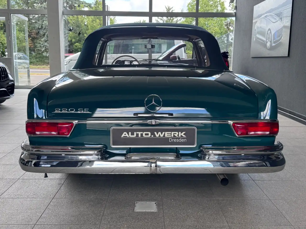 Mercedes-Benz 220 SEB C W111*1v21*RESTAURIERT*EINZELRÜCKSITZE, foto 7