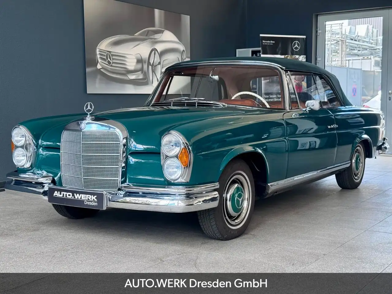 Mercedes-Benz 220 SEB C W111*1v21*RESTAURIERT*EINZELRÜCKSITZE, foto 1