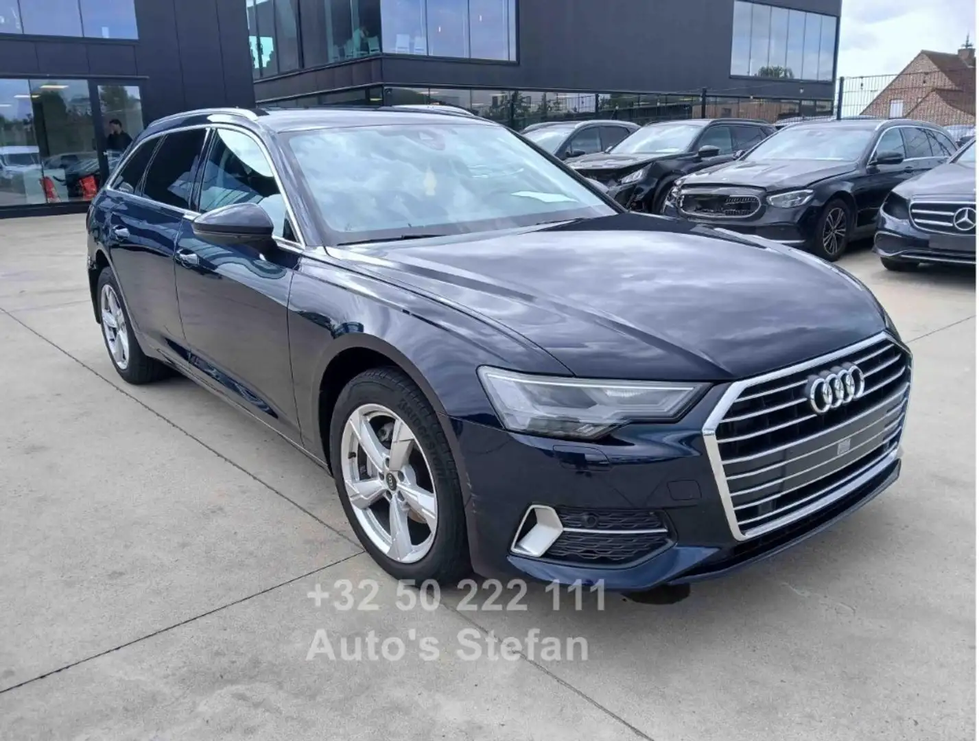 Audi A6 A6 Avant 35 TDI S tronic sport Noir - 1