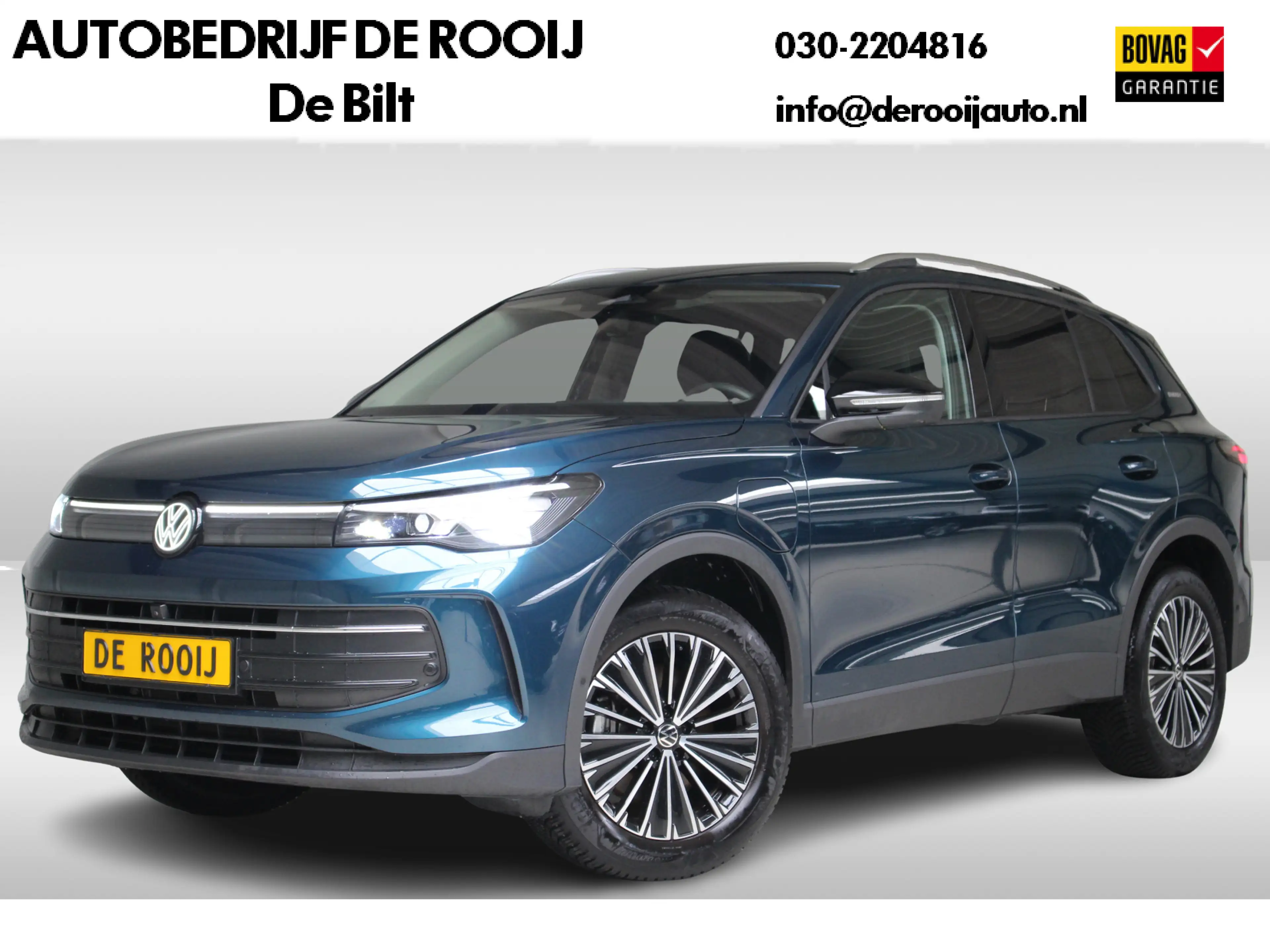 Volkswagen Tiguan 1.5 eHybrid Life Energy Navigatie | Trekhaak | 18"